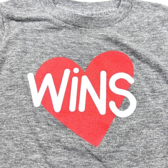 Every Kind Tees Love Wins Tee - Picture 3 of 7